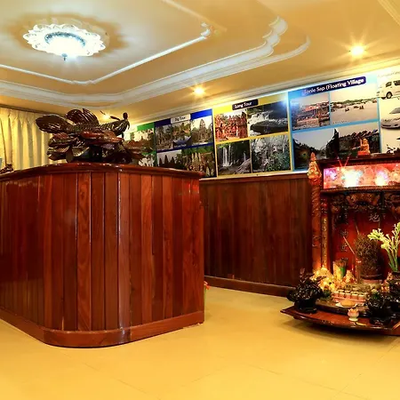 The Golden Square Villa