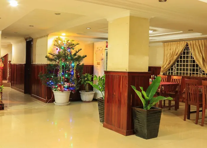 The Golden Square Hotel