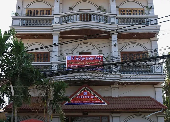 The Golden Square Siem Reap