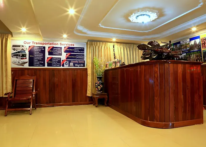 The Golden Square 2* Siem Reap