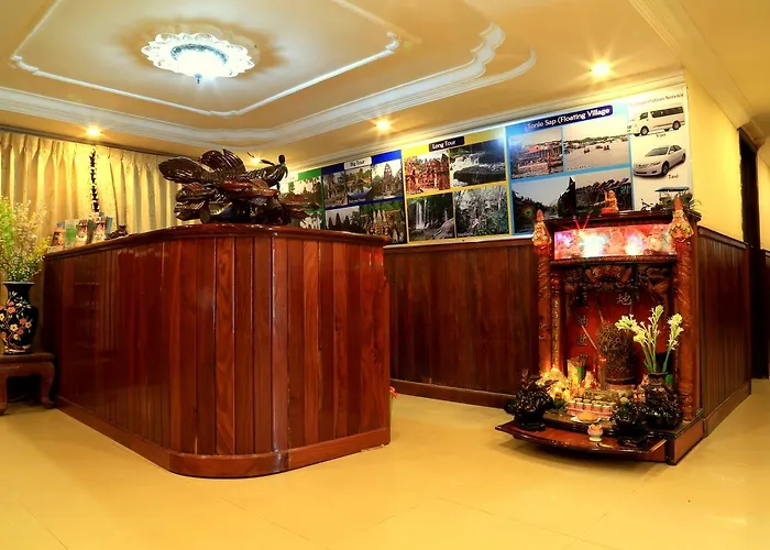 The Golden Square Hotel Siem Reap